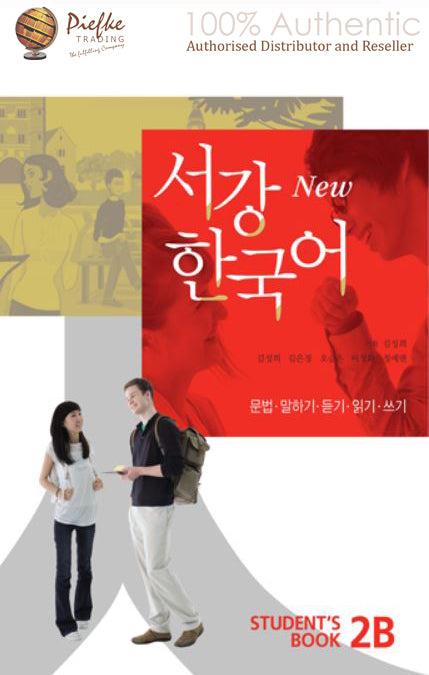 New Sogang : 2B Studybook ( 100% Authentic ) 978899249132Sogang- KorForeigners 2B(S)