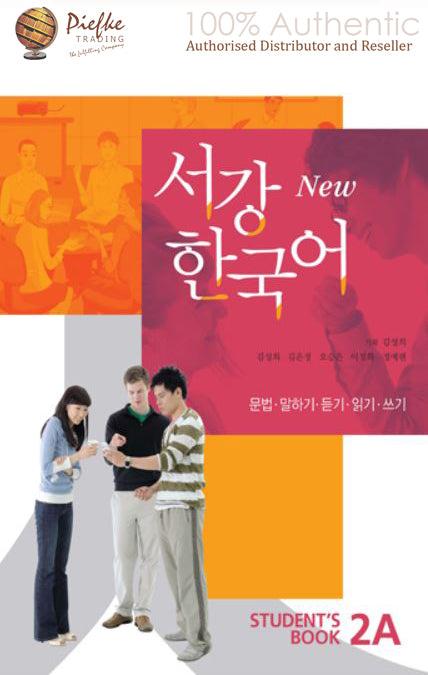 New Sogang : 2A Studybook ( 100% Authentic ) 978899249126Sogang- KorForeigners 2A(S)