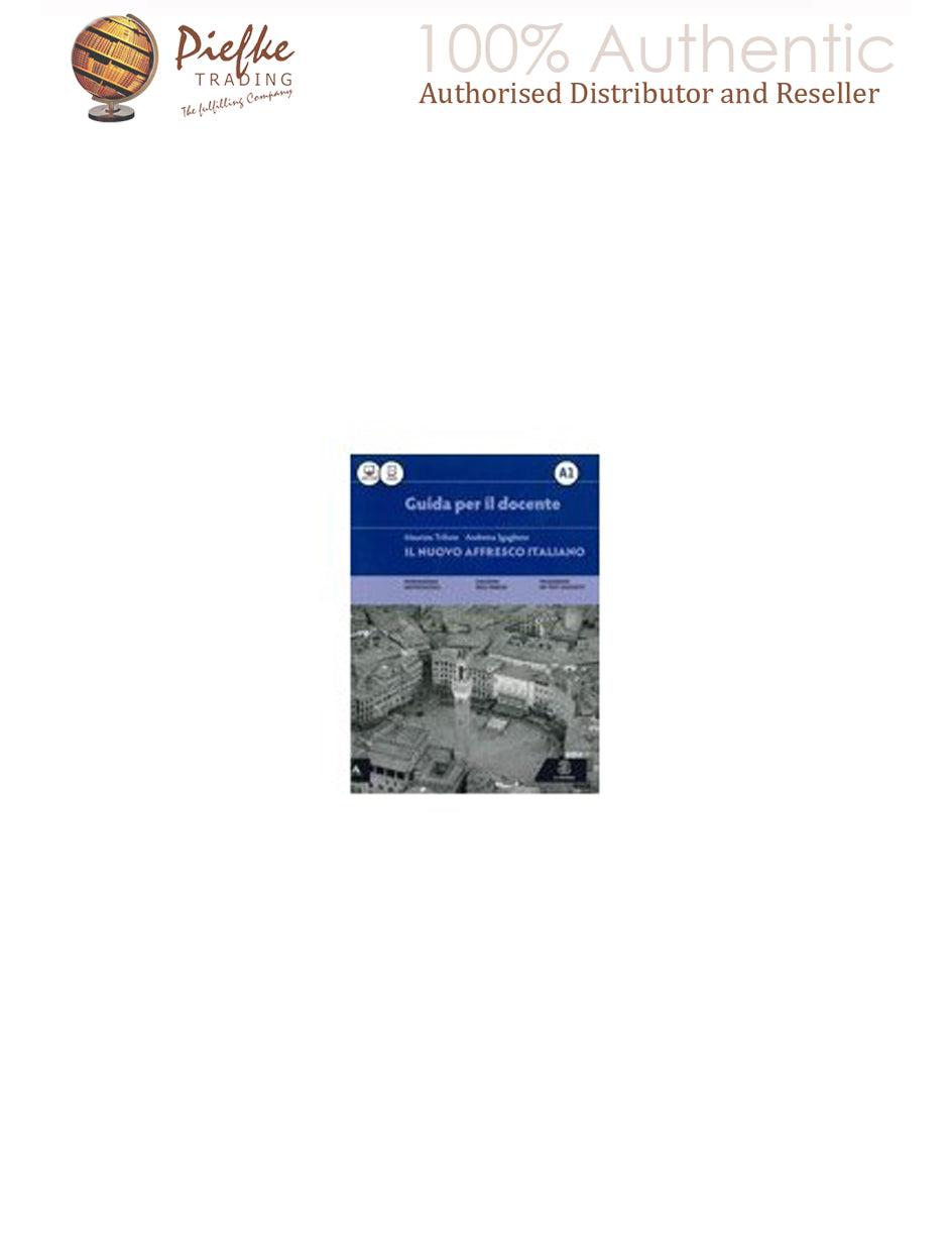 il nuovo affresco italiano : A1 Teacher Guide ( 100% Authentic ) 9788800807326 | Trifone- NUOVO AffreA1 Guida insegnante