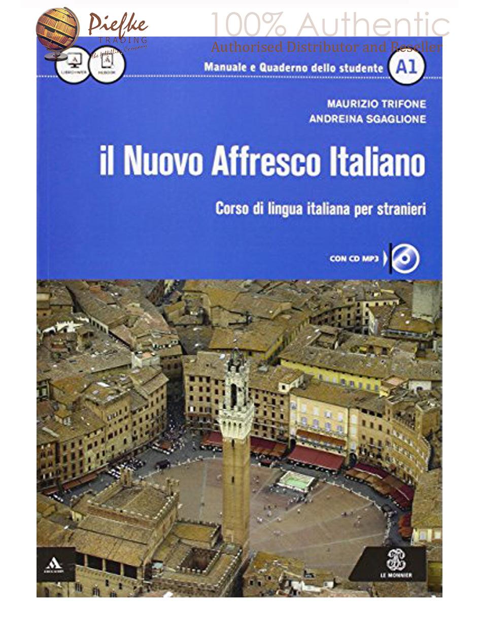 il nuovo affresco italiano : A1 course book ( 100% Authentic ) 9788800807043 | Trifone- NUOVO AffreA1 vol.+2Audio audio
