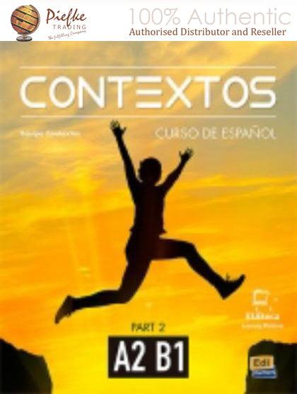 Contextos : A2-B1 Students Book ( 100% Authentic ) 9788498489132 | Contextos A2/B1 - Lialumno