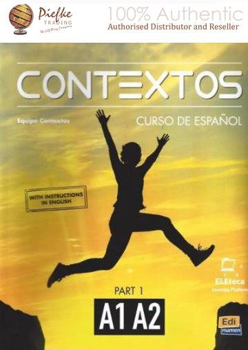 Contextos : A1-A2 Students Book ( 100% Authentic ) 9788498489118 | Contextos A1/A2 - Lialumno