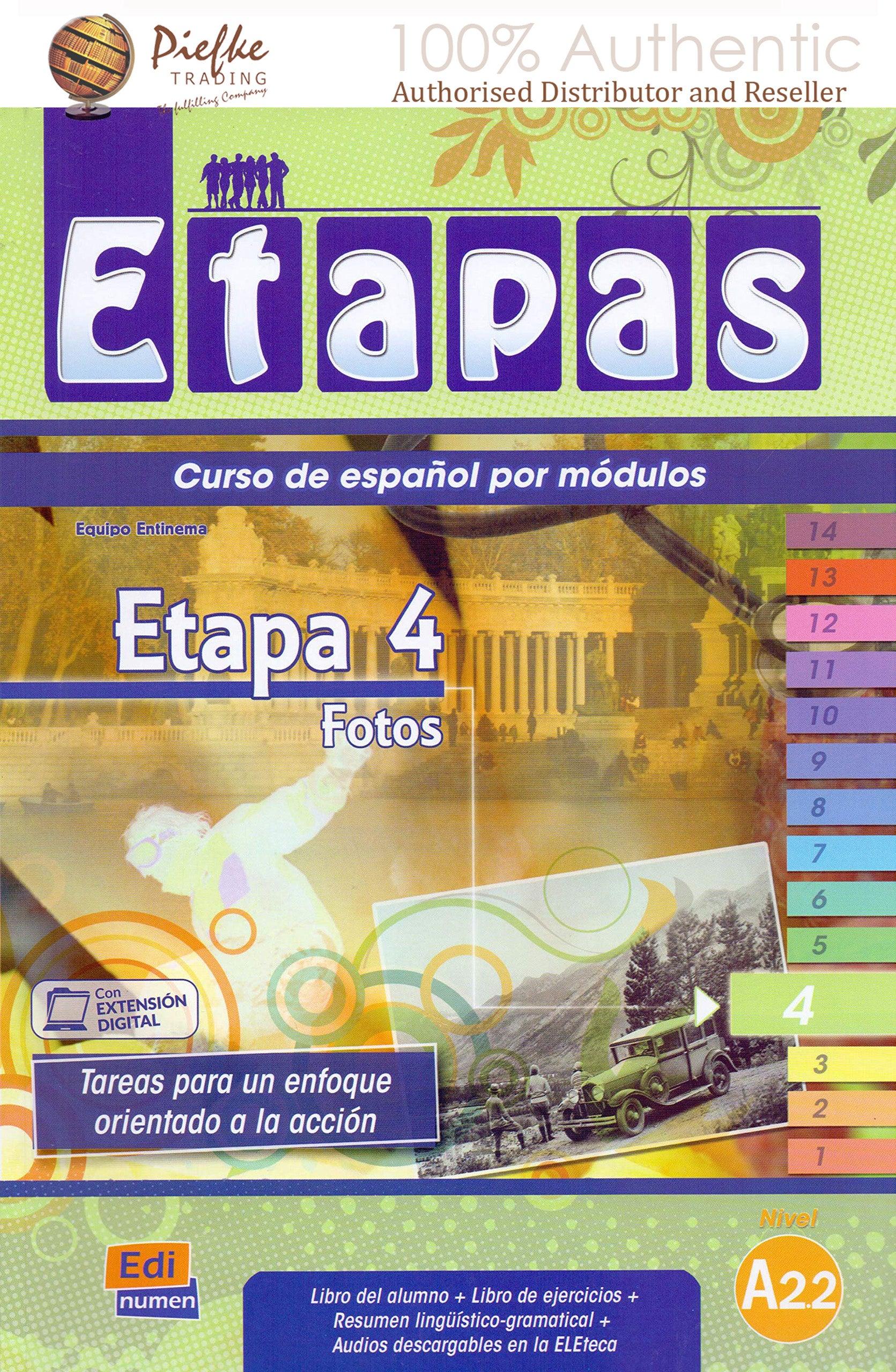 EtStudent/workbook ( 100% Authentic ) 9788498481839 | Etapa 4. Fotos - Lialumno/Ejercicios