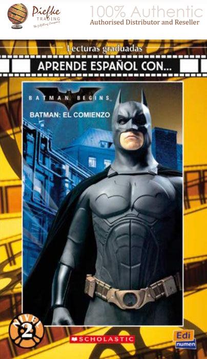 Batman: el comienzo Book (Material Complementario) ( 100% Authentic ) 9788498481310