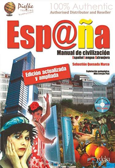 Espana - Manual de civilizacion : B1.C2 Exercise Book ( 100% Authentic ) 9788490818008 | Espana - Manual de civilizacion: Libro…