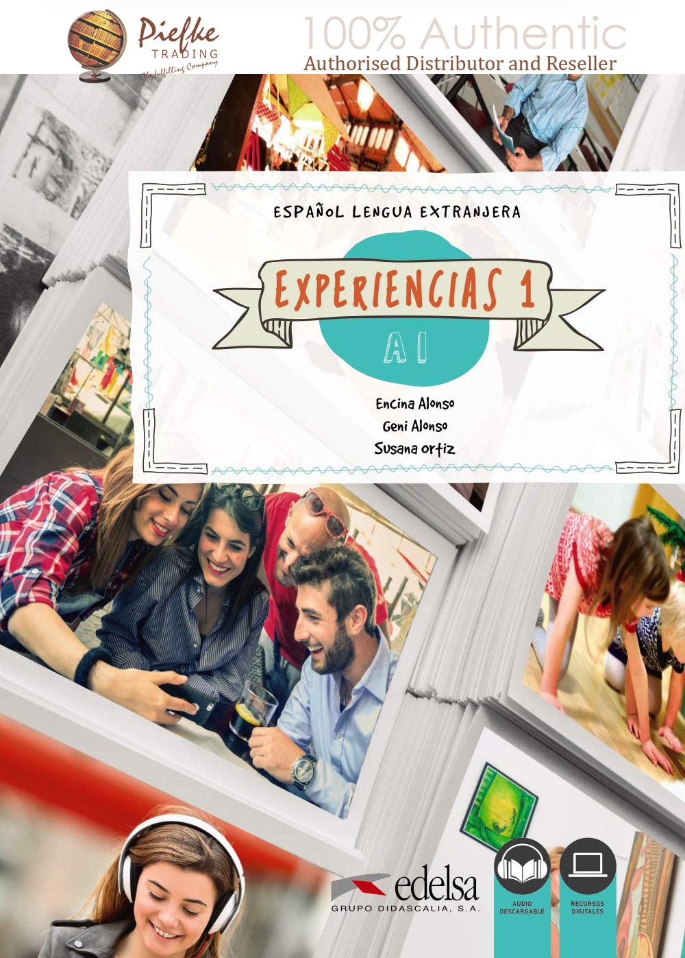 EXPERIENCIAS : 1 Student's book ( 100% Authentic ) 9788490813515 | EXPERIENCIAS 1 (A1)- LIBRO DEL ALUMNO