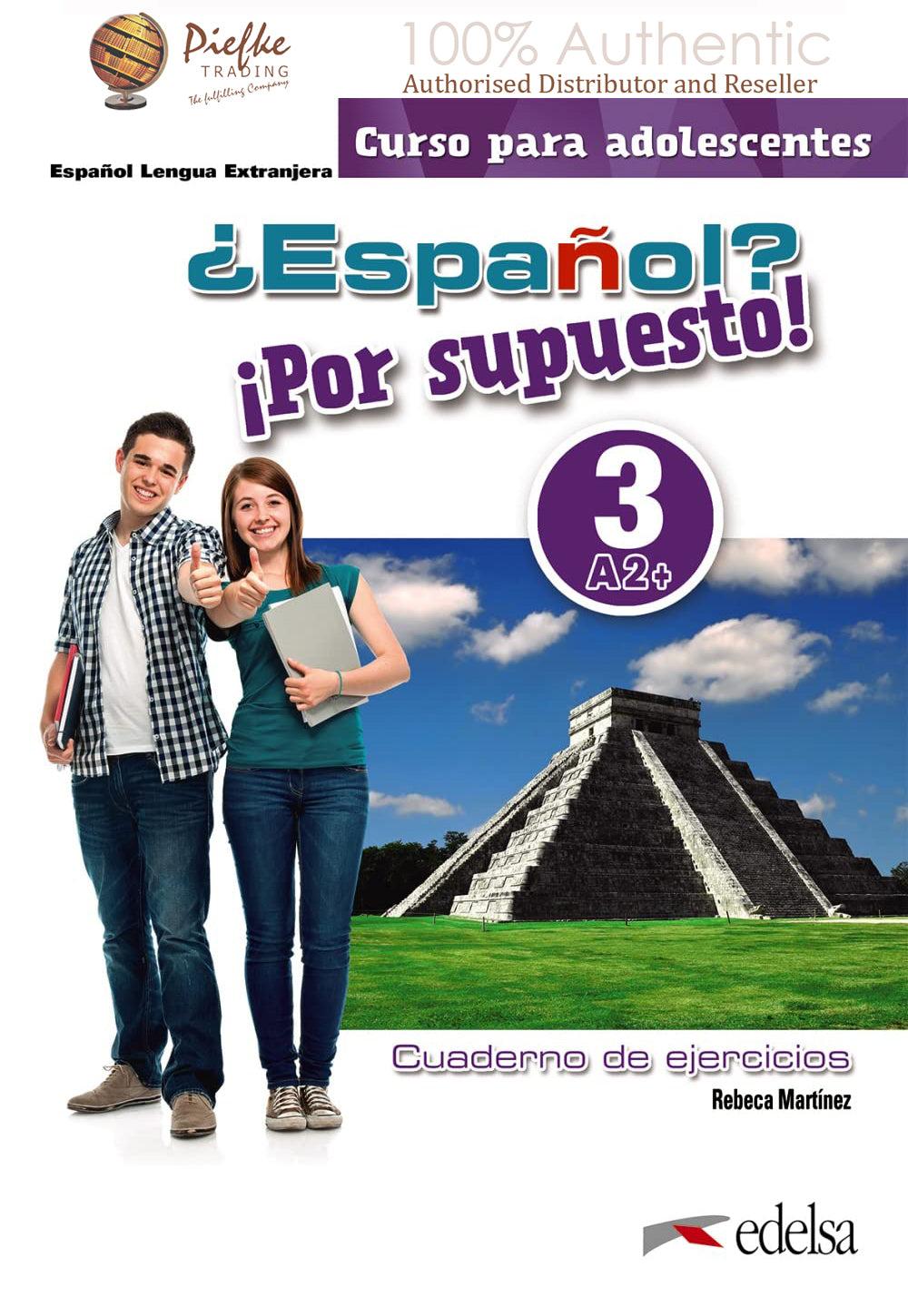 Espanol? Por supuesto! : A2+ Exercise Book ( 100% Authentic ) 9788490812457 | Espanol? Por supuesto!: Cuaderno de ejercicios 3…