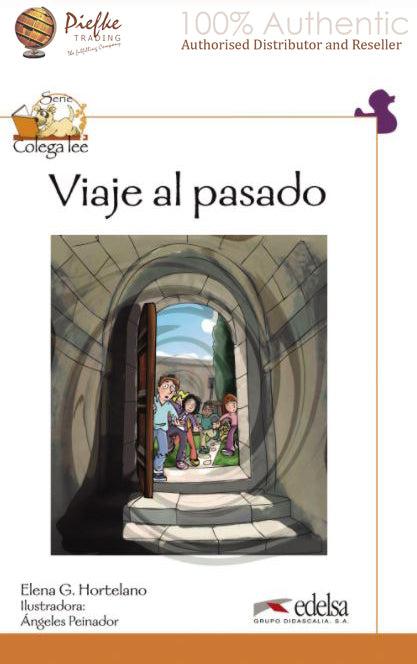 COLEGA LEE  : trip to the past ( 100% Authentic ) 9788477119883 | COLEGA LEE 4 - 3/4 VIAJE AL PASADO