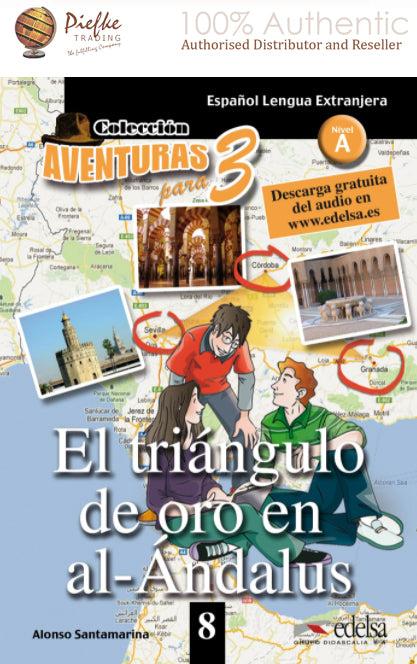 APT 8 : Golden Triangle ( 100% Authentic ) 9788477117995 | APT 8 TRIANGULO DE ORO DE AL-ANDALUS