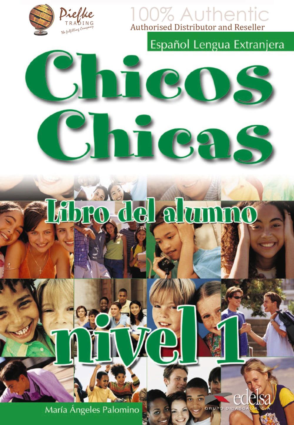 Chicos chicas Boys and Girls 1 - Student's Book (Spanish Edition)( 100% Authentic ) 9788477117728