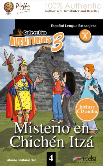 APT 4 : Mystery in Chichen ( 100% Authentic ) 9788477117049 | APT 4 MISTERIO EN CHICHEN ITZA LIBRO