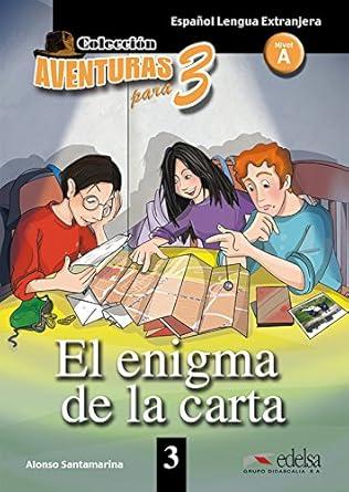 APT 3 : Enigma of the letter ( 100% Authentic ) 9788477117032 | APT 3 EL ENIGMA DE LA CARTA