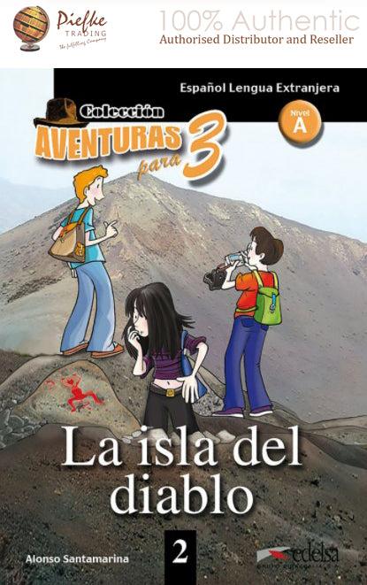 APT 2 : Island of the Devil ( 100% Authentic ) 9788477117025 | APT 2 LA ISLA DEL DIABLO LIBRO