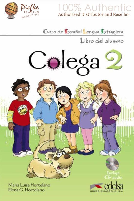 COLEGA : 2 Student/workbook ( 100% Authentic ) 9788477116721 | COLEGA 2 - ALUMNO + EJERCICIOS + Audio AUDIO (PACK)