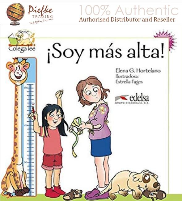 COLEGA LEE  : Iam higher ( 100% Authentic ) 9788477116486 | COLEGA LEE 2 - 3/4  SOY MAS ALTA