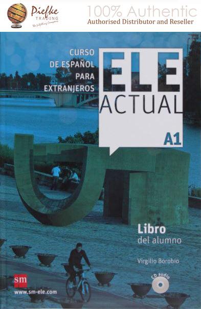 ELE ACTUAL  : A1 Student Book ( 100% Authentic ) 9788467551815 | ELE ACTUAL A1 - Libro del Alumno