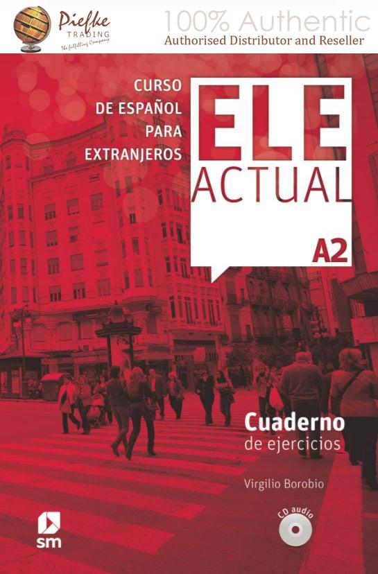 ELE ACTUAL  : A2 Exercise Notebook ( 100% Authentic ) 9788467547481 | ELE ACTUAL A2 - Cuaderno de ejercicios