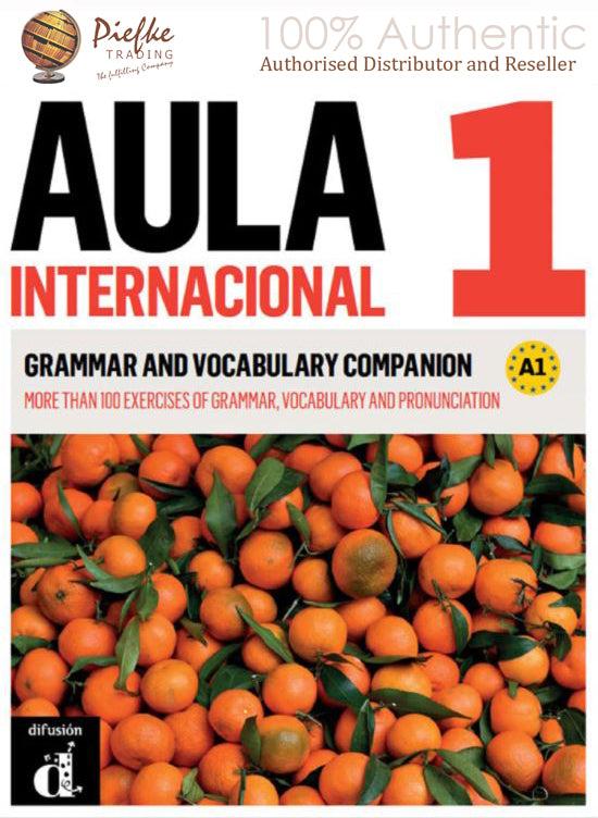 Aula Internacional : Grammar A1 ( 100% Authentic ) 9788415846888 | Aula Internacional - Nueva edicion: Grammar and vocabulary c…