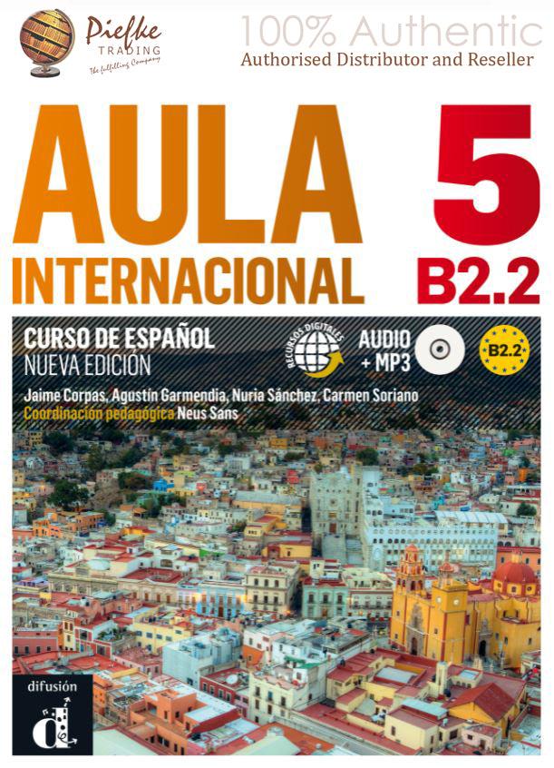 Aula Internacional : Student Book A5 ( 100% Authentic ) 9788415846802 | Aula Internacional - Nueva edicion: Libro del alumno +…