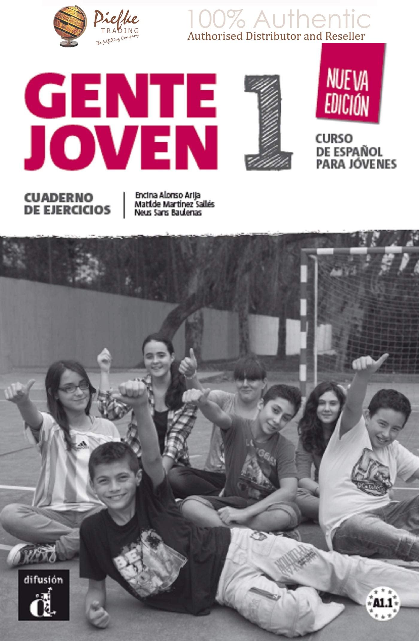 Gente Joven - New edition : 1 Exercise notebook ( 100% Authentic ) 9788415620761 | Gente joven 1. Nueva edicion - Cuaderno de e…