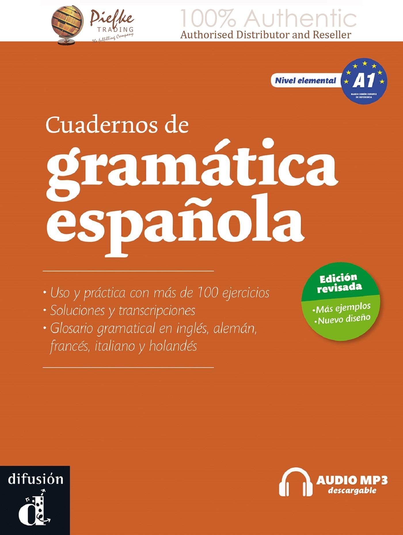 Cuadernos de gramatica espanola : A1 Notebook ( 100% Authentic ) 9788415620686