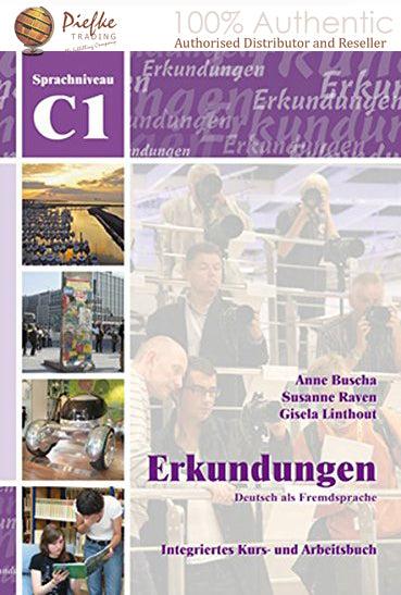 Erkundungen : C1 Course Book ( 100% Authentic ) 9783929526974 | Erkundungen C1 - Kursbuch MIT Audio (German Edition)