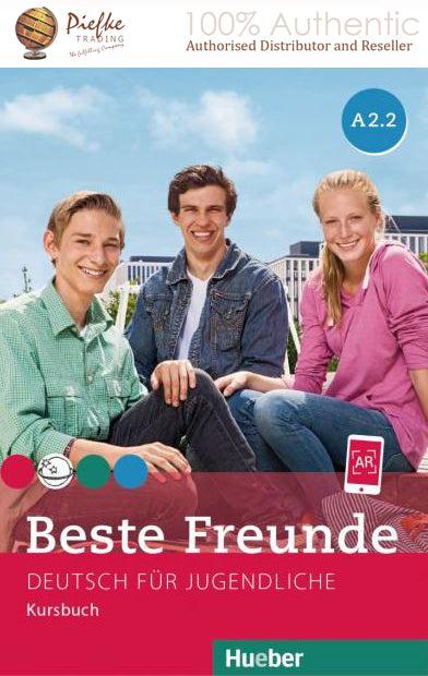 BESTE FREUNDE : A2.2 Student Book ( 100% Authentic ) 9783195010528