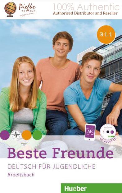 BESTE FREUNDE : B1.1 Workbook ( 100% Authentic ) 9783197210537 | BESTE FREUNDE B1.1 Arb.+Audio(ejerc.) (BFREUNDE) (German Editi…