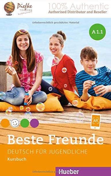 BESTE FREUNDE : A1.1 Student Book ( 100% Authentic ) 9783193010513