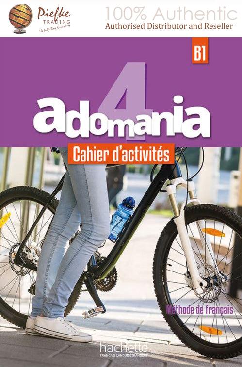 Adomania : 4-B1 Activity book ( 100% Authentic ) 9782016252727
