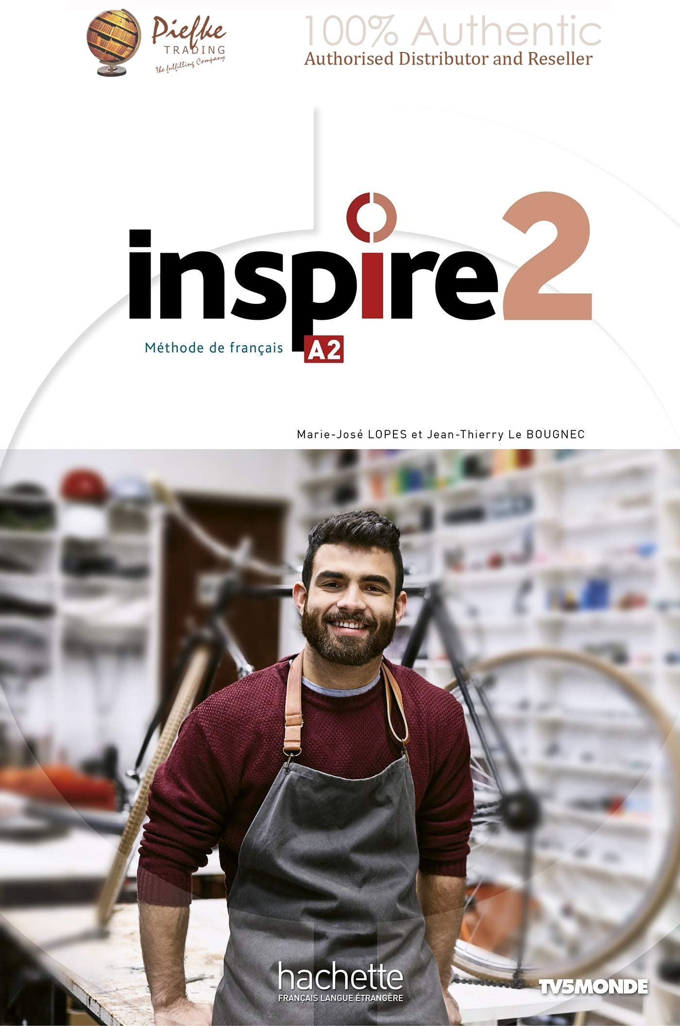 Inspire : 2 Student Book ( 100% Authentic ) 9782015135793