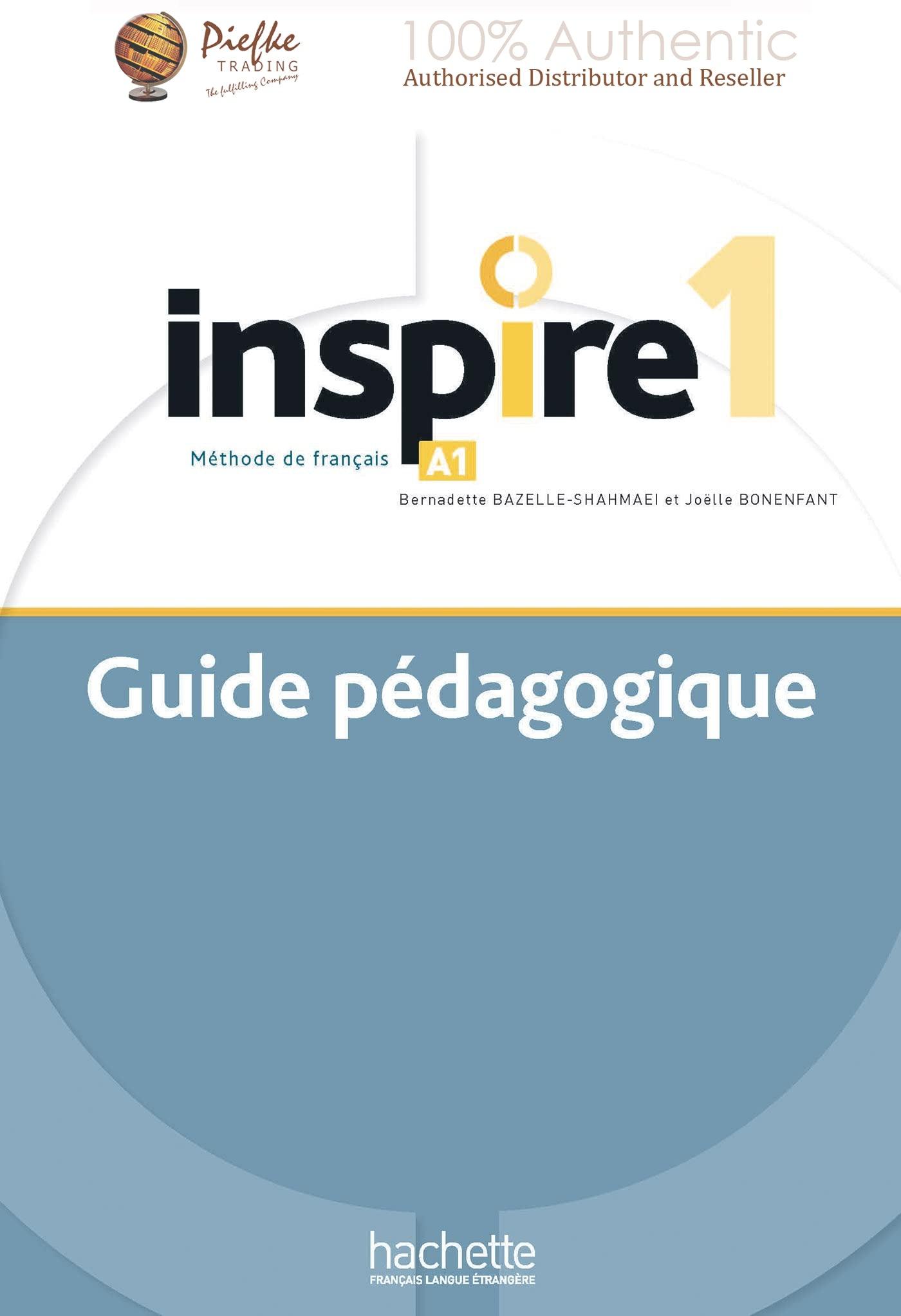 Inspire : 1 Teacher Book ( 100% Authentic ) 9782015135779