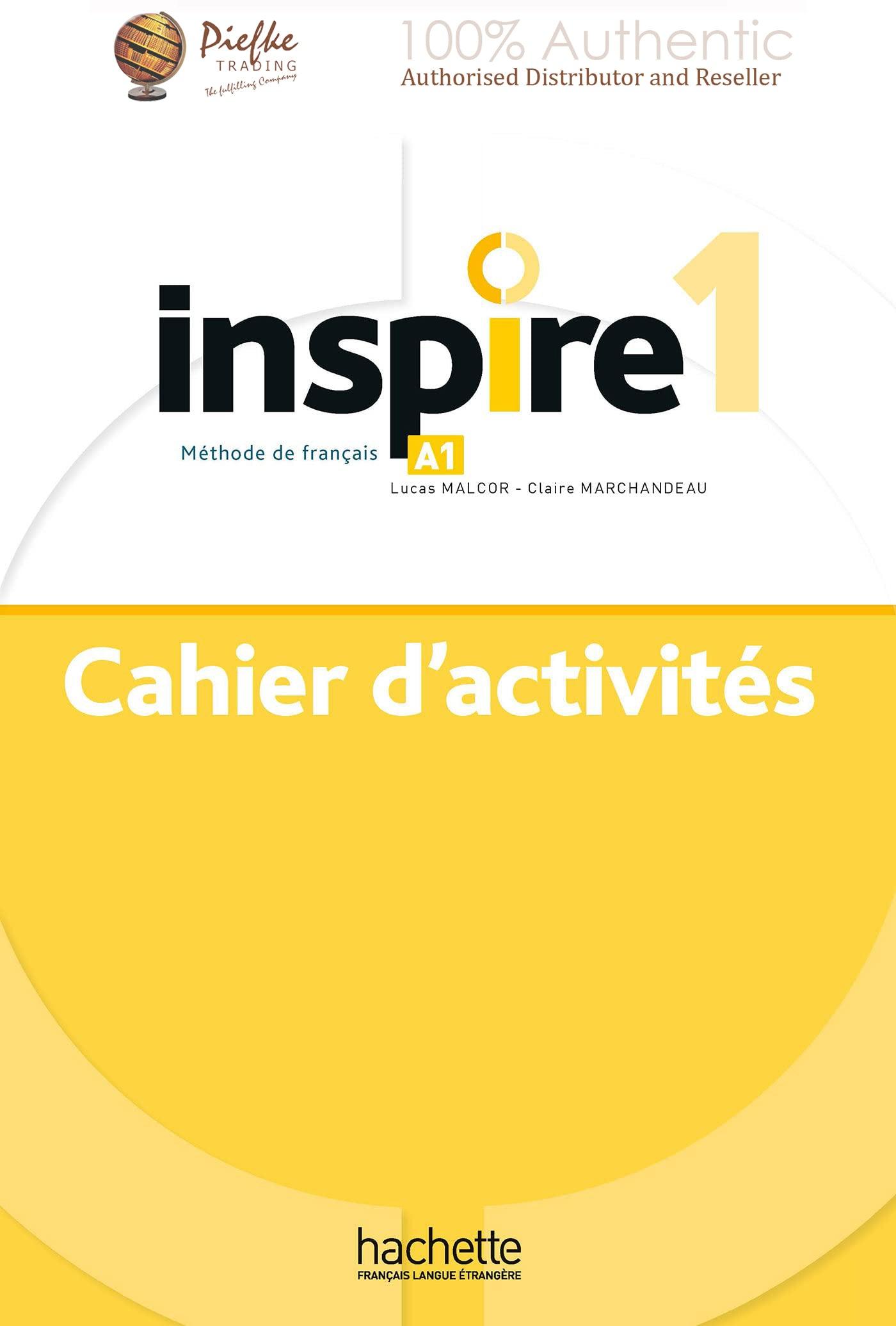 Inspire : 1 workbook ( 100% Authentic ) 9782015135762 | Inspire 1 : Cahier d'activites + audio MP3: Methode de FLE