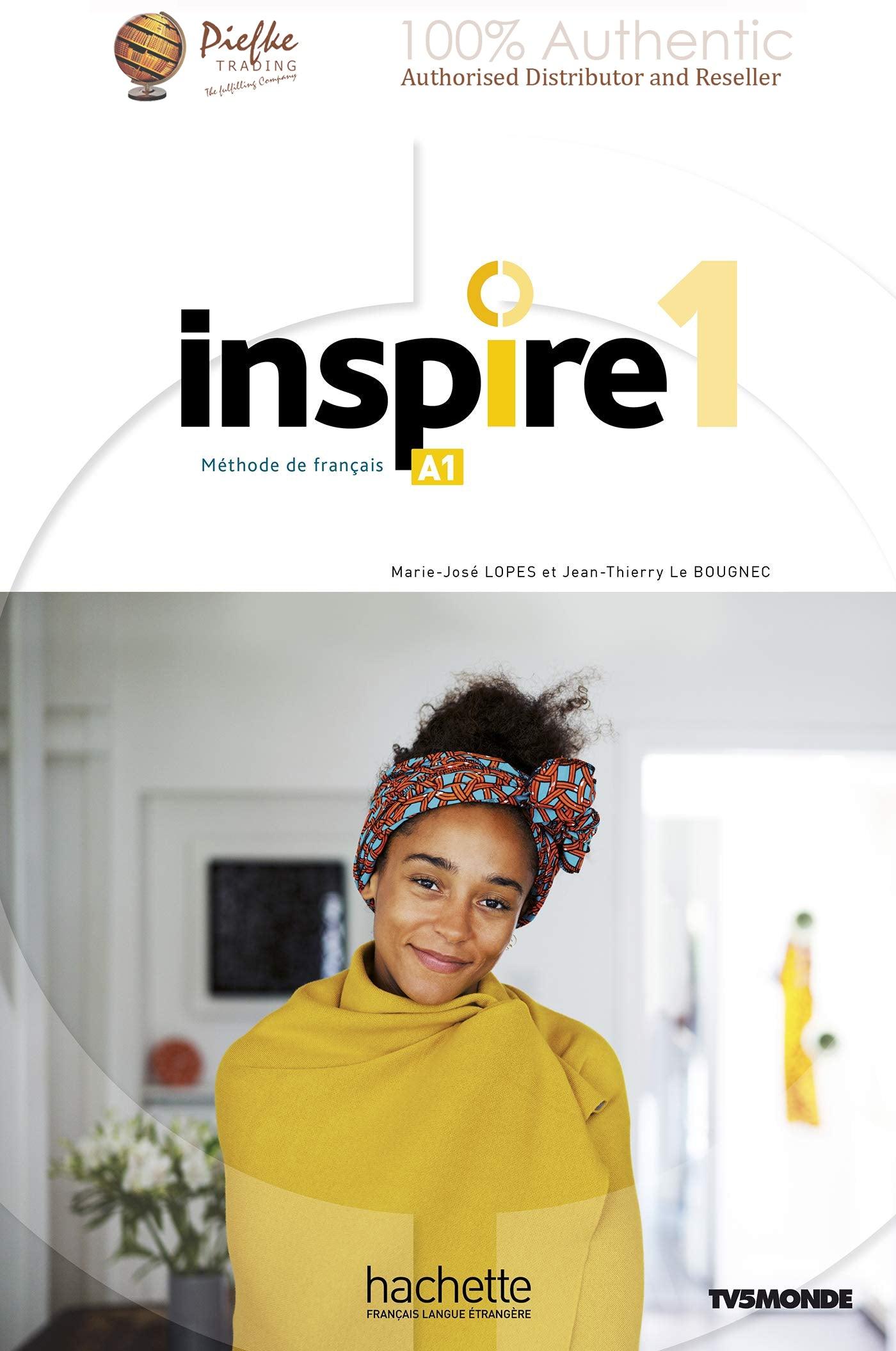 Inspire : 1 Student book ( 100% Authentic ) 9782015135755