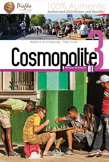 Cosmopolite : 3 Students Book ( 100% Authentic ) 9782015135472 | Cosmopolite 3 : Livre de l'eleve (French Edition)