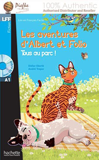 Les aventures d'Albert et Folio: Tous au parc ! ( 100% Authentic ) 9782014016062