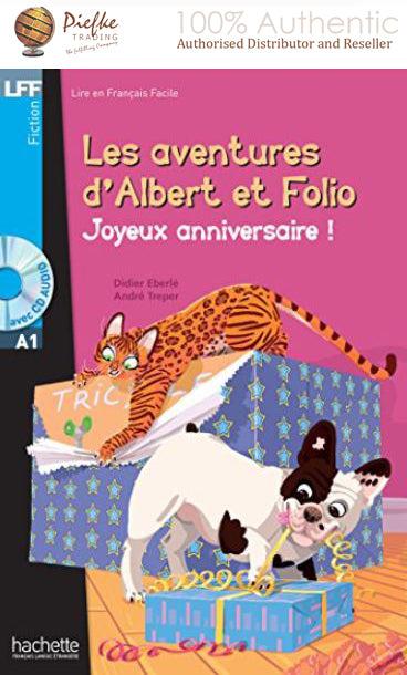 Les aventures d'Albert et Folio: Joyeux anniversaire ! ( 100% Authentic ) 9782014016055
