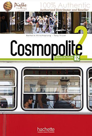 Cosmopolite : 2 Students Book ( 100% Authentic ) 9782014015997 | Cosmopolite 2: Livre de l'eleve