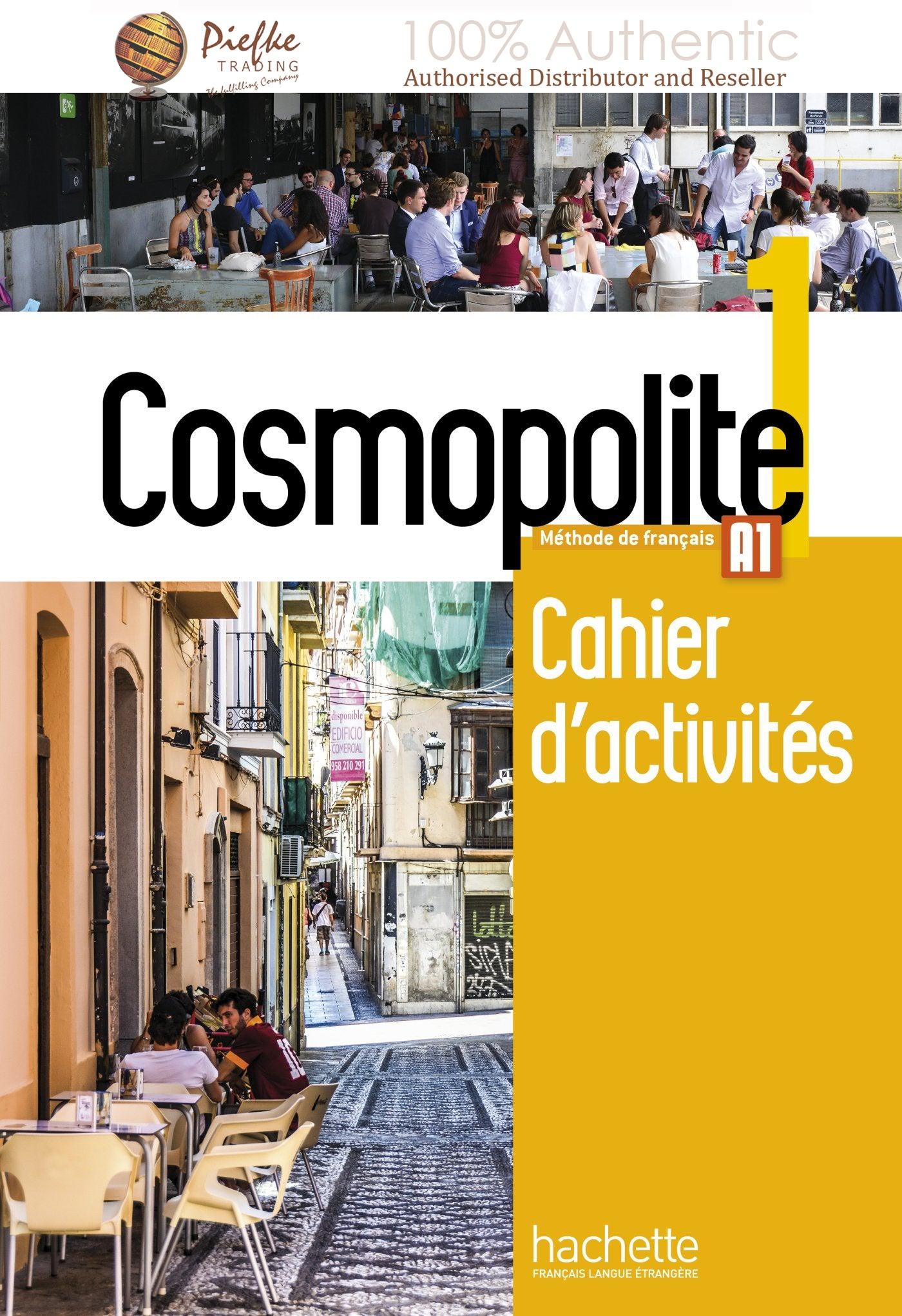 Cosmopolite : 1 Workbook ( 100% Authentic ) 9782014015980 | Cosmopolite 1: Cahier d'activites + Audio-audio