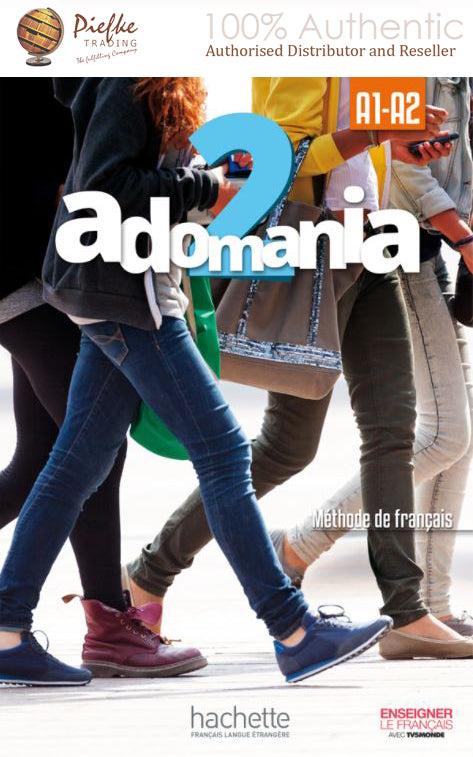 Adomania : 2-A1-A2 Student book ( 100% Authentic ) 9782014015232 | Adomania 2: A1-A2 Livre de l'eleve : A1.2 / A2.1 (French Edi…