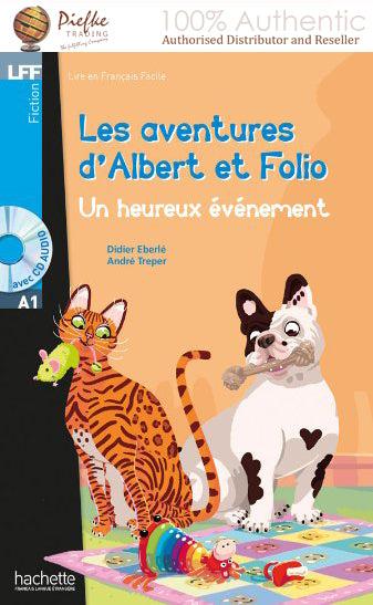 Les aventures d'Albert et Folio: Un heureux evenement ( 100% Authentic ) 9782011559784