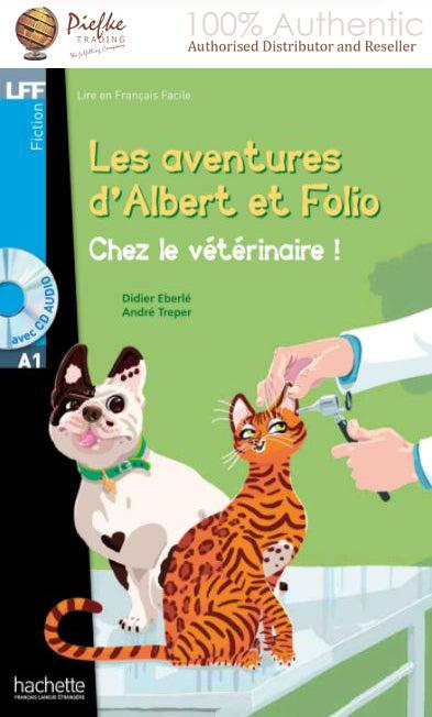 Les aventures d'Albert et Folio: Chez le veterinaire MP3 ( 100% Authentic ) 9782011559715