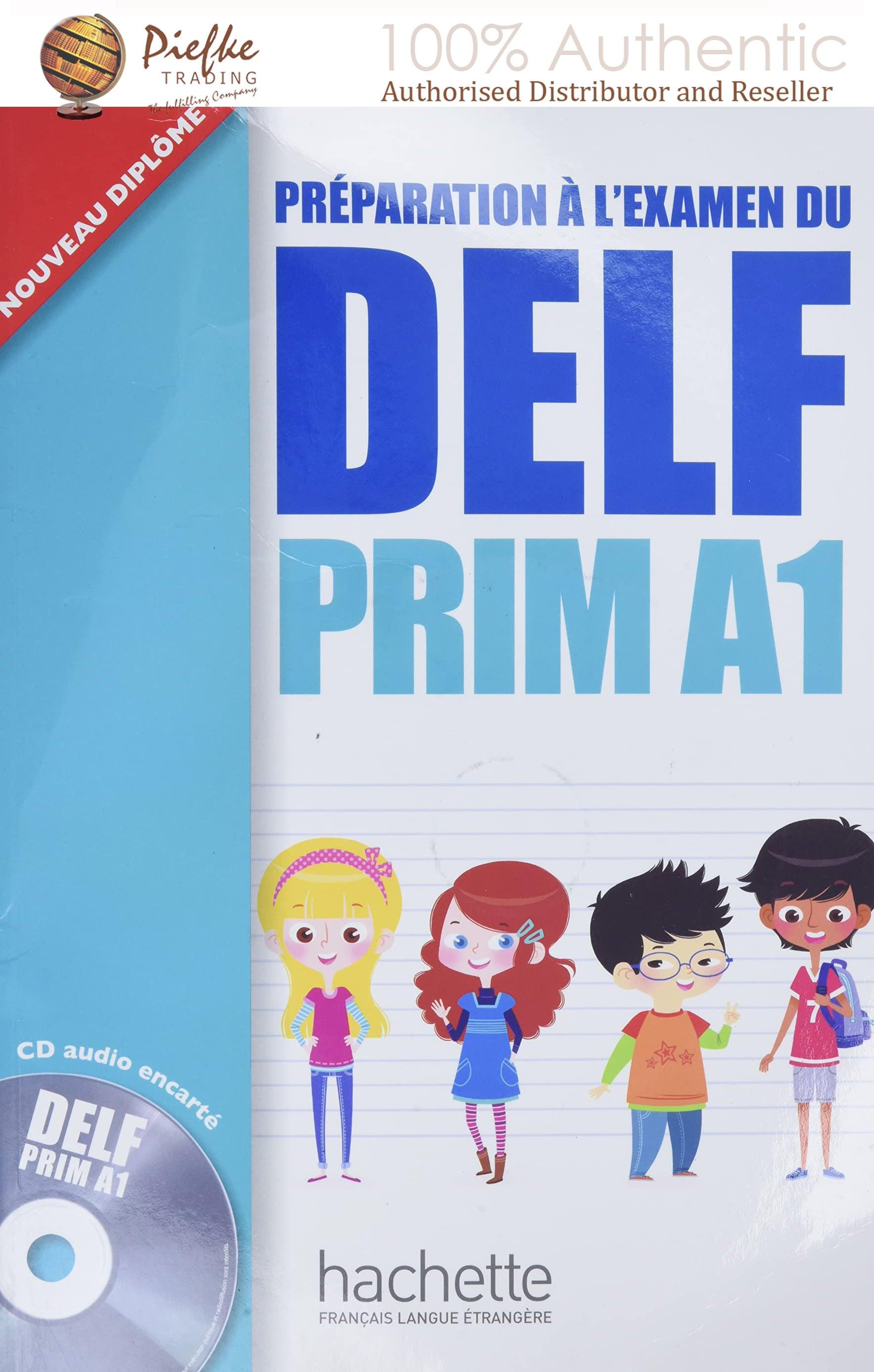 DELF Prim A1 : Livre de l'eleve (Delf/Dalf) (French ) ( 100% Authentic ) 9782011559661