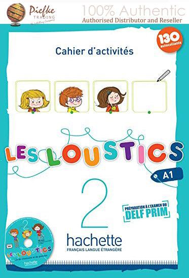 Les Loustics : 2-A1 workbook ( 100% Authentic ) 9782011559067 | Les Loustics 2 A1: Cahier d'Activites + Audio Audio (French Edi…