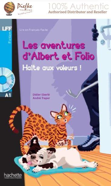Les aventures d'Albert et Folio: Halte aux voleurs! MP3 ( 100% Authentic ) 9782011559630