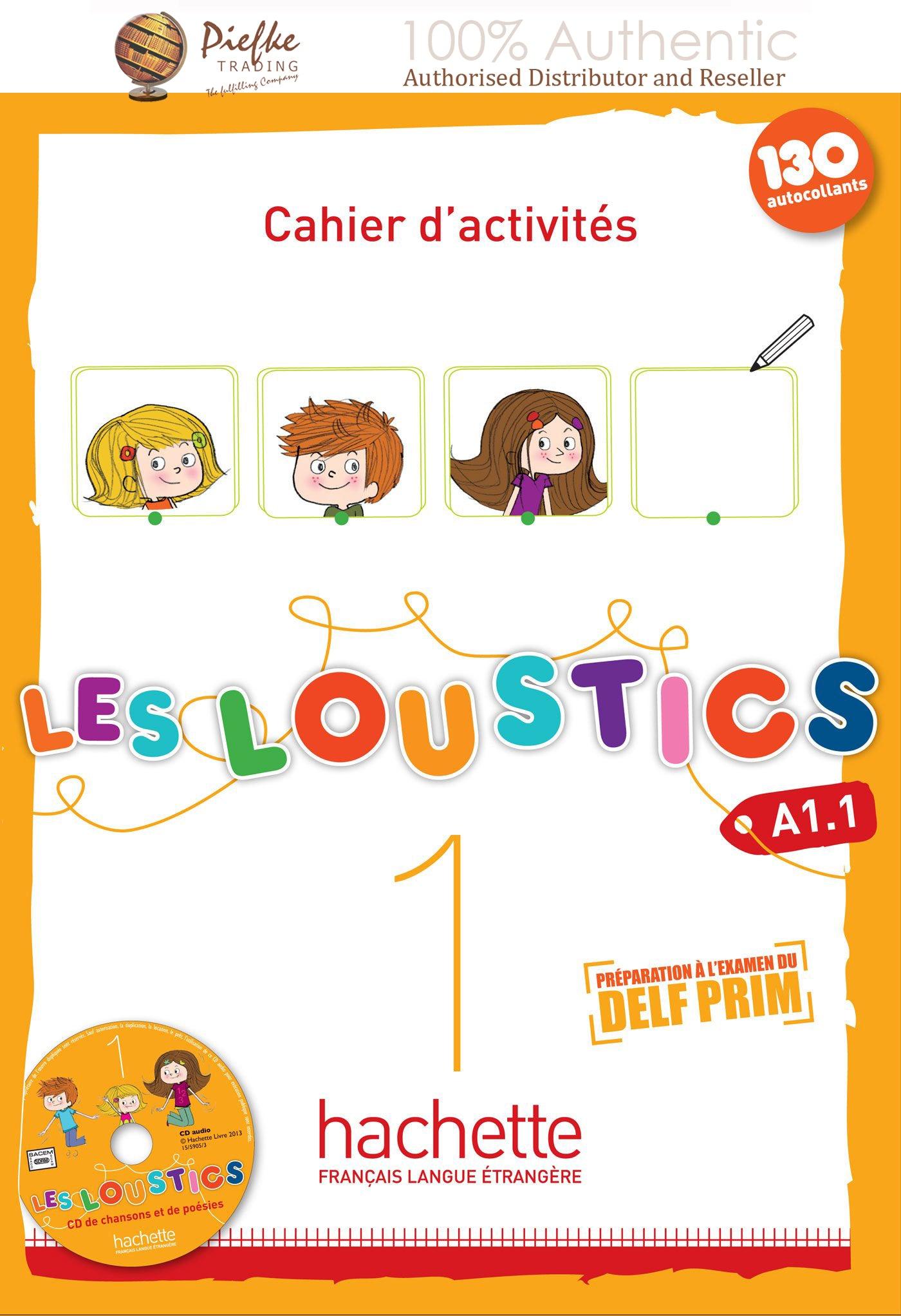 Les Loustics : 1-A1.1 Workbook ( 100% Authentic ) 9782011559050 | Les Loustics: Cahier d'Activites 1 + Audio-Audio (French Edit…