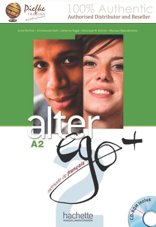 ALTER EGO+ (plus) : 2 Student book ( 100% Authentic ) 9782011558121 | Alter Ego + 2: A2 Livre de l'eleve + Audio A2 (French Edi…