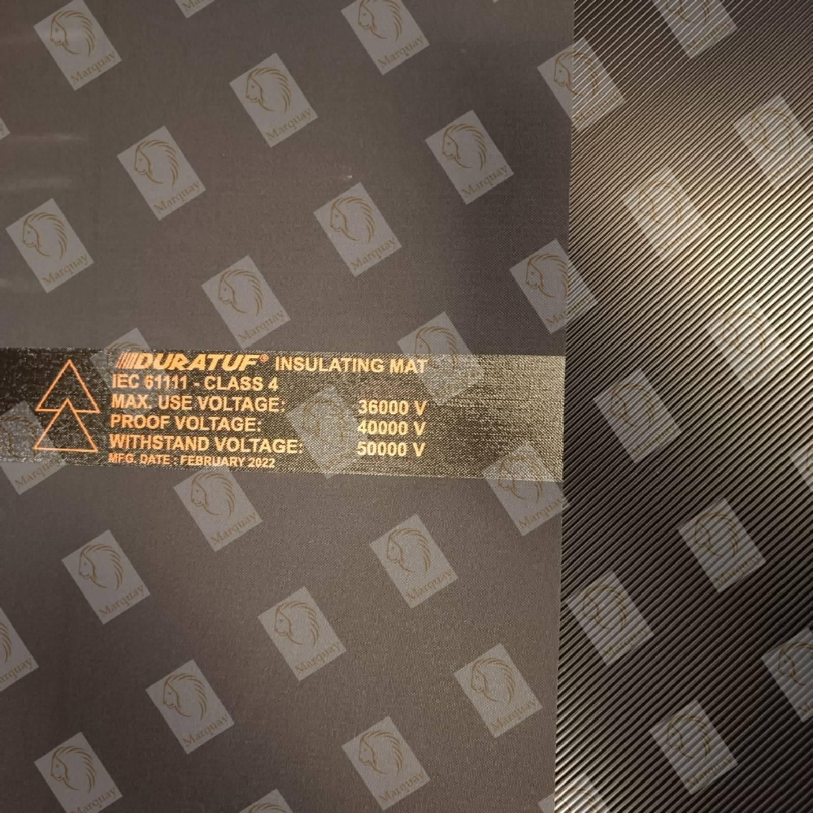 Duratuf 61111 Electrical Rubber Mat