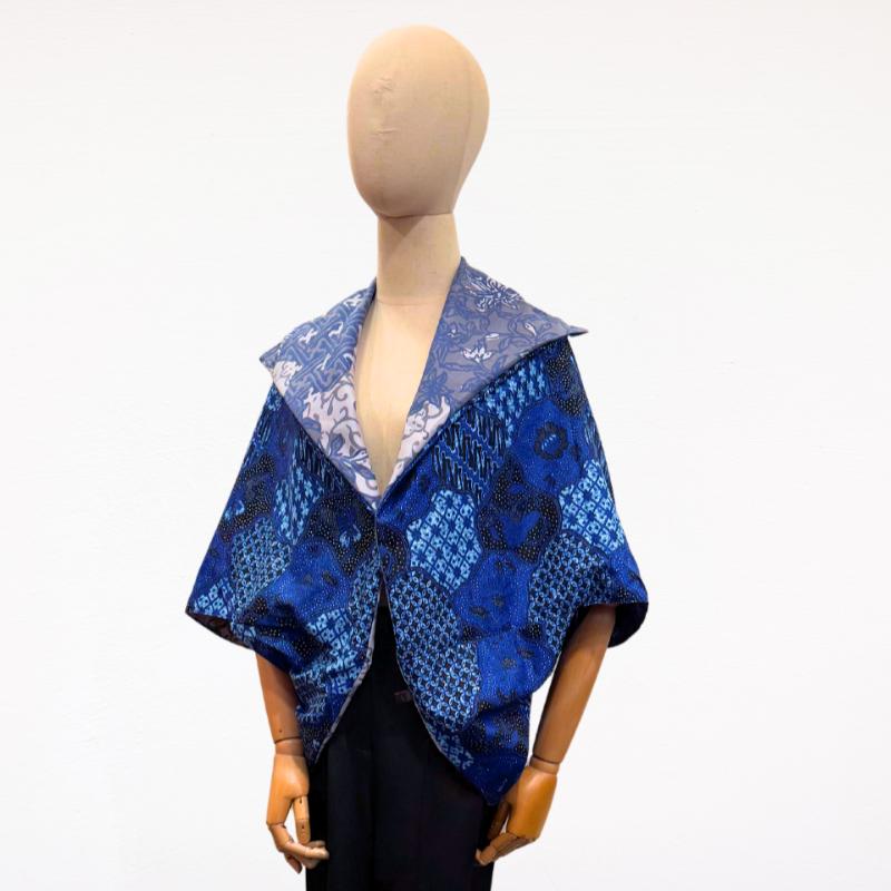 Reversible Box Cardigan