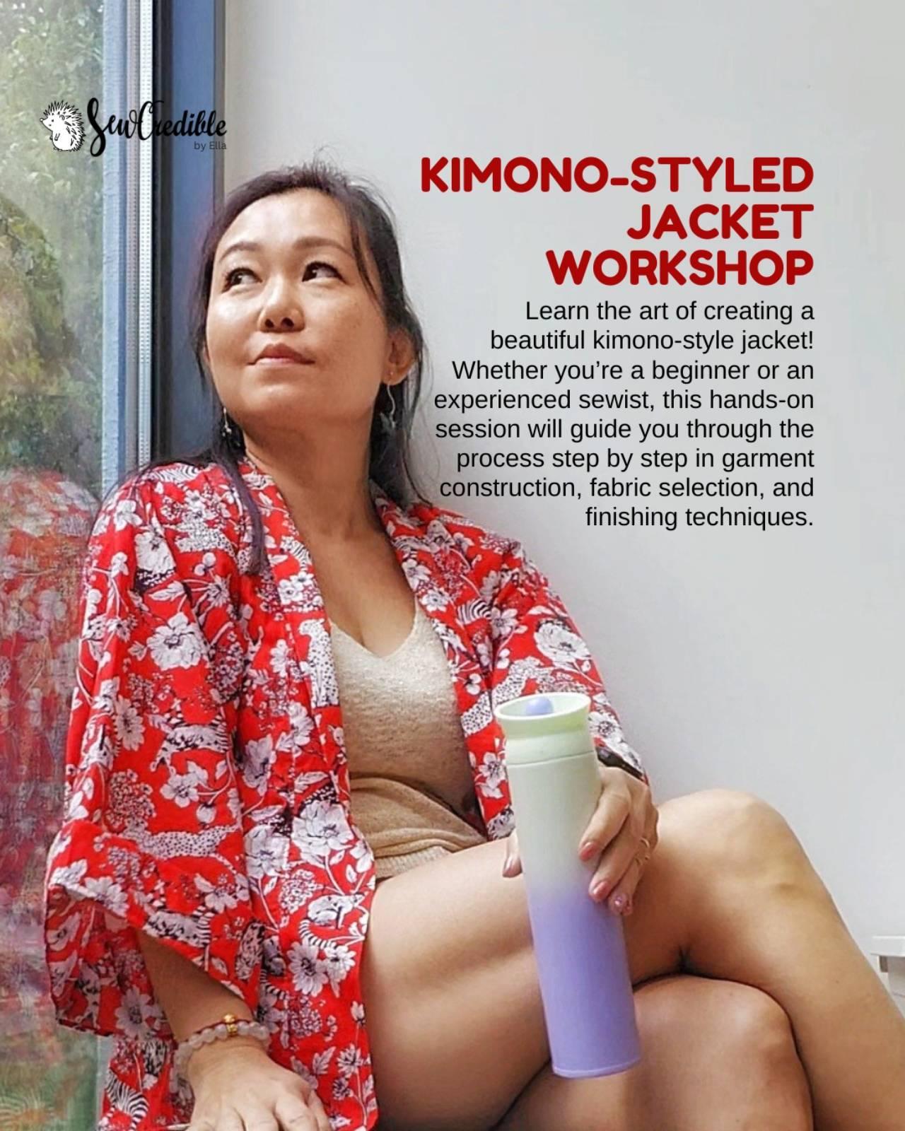 Kimono-Styled Jacket Workshop
